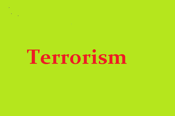Terrorism impacts